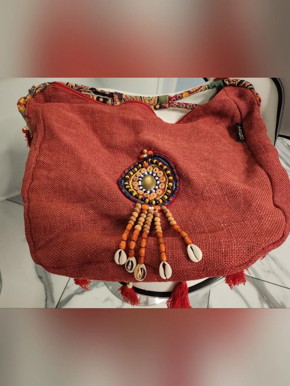 Kantha Canvas Bag